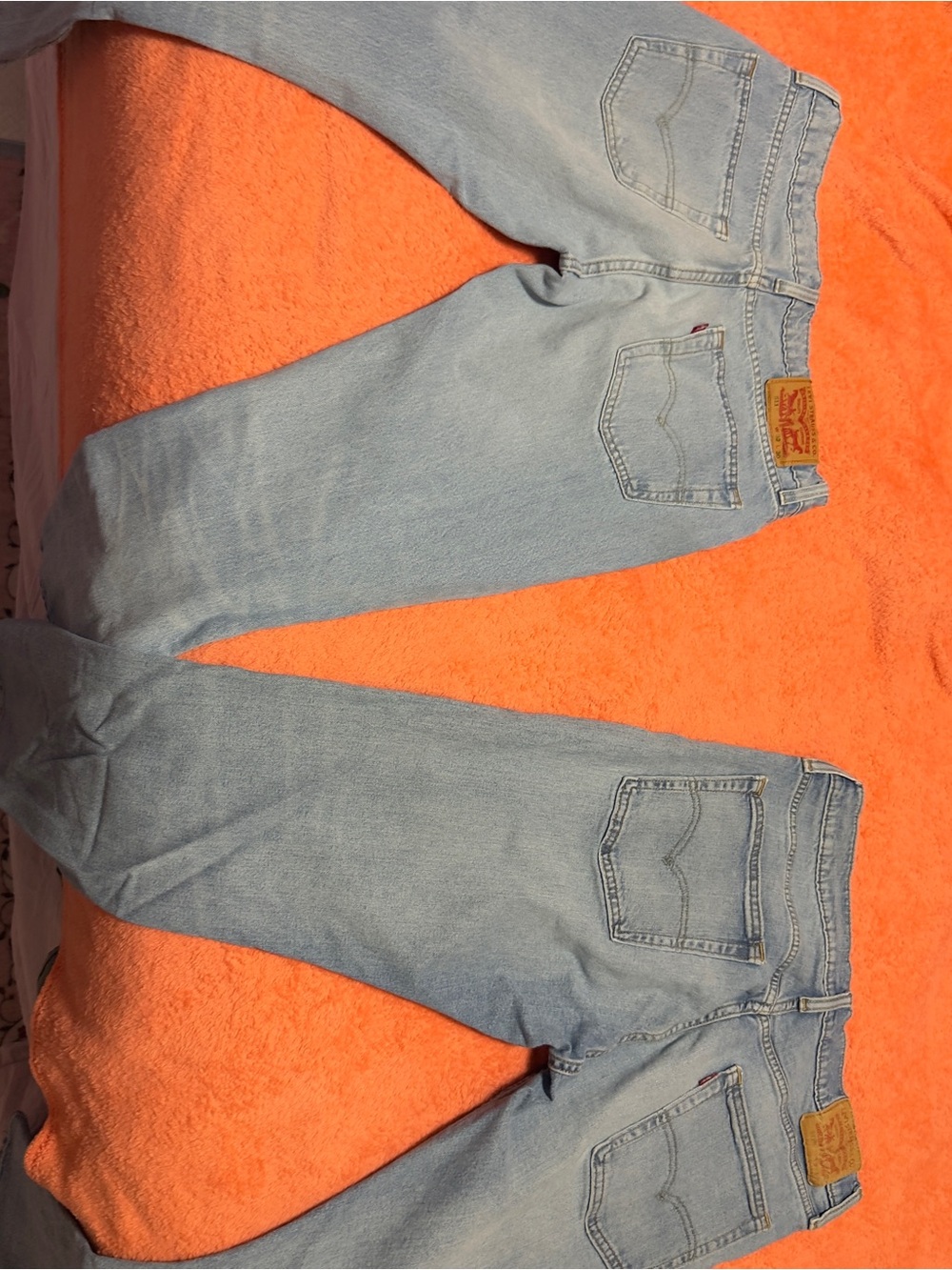 Levi's Light Blue Relaxed Fit Men's Jeans